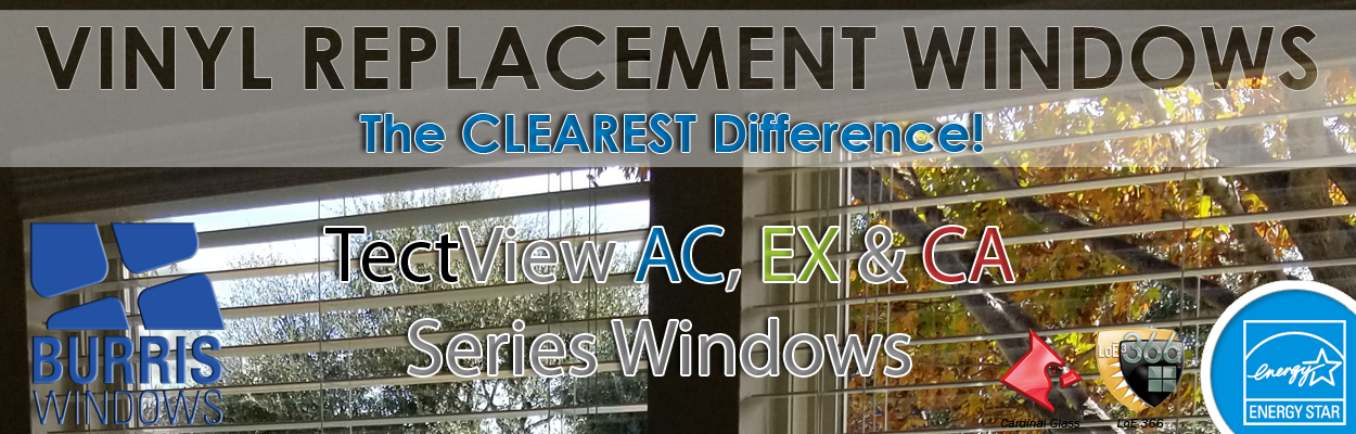Energy Star Rated Replacement Window Installation